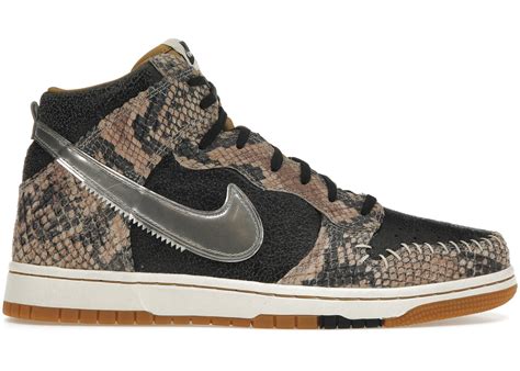 Nike Dunk High CMFT Snakeskin Men's 